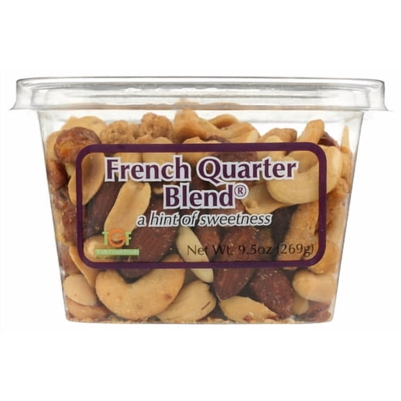 (Pack Of 6) Tropical Nut EB Trail Mix French Quarter Blend 9.5 Oz