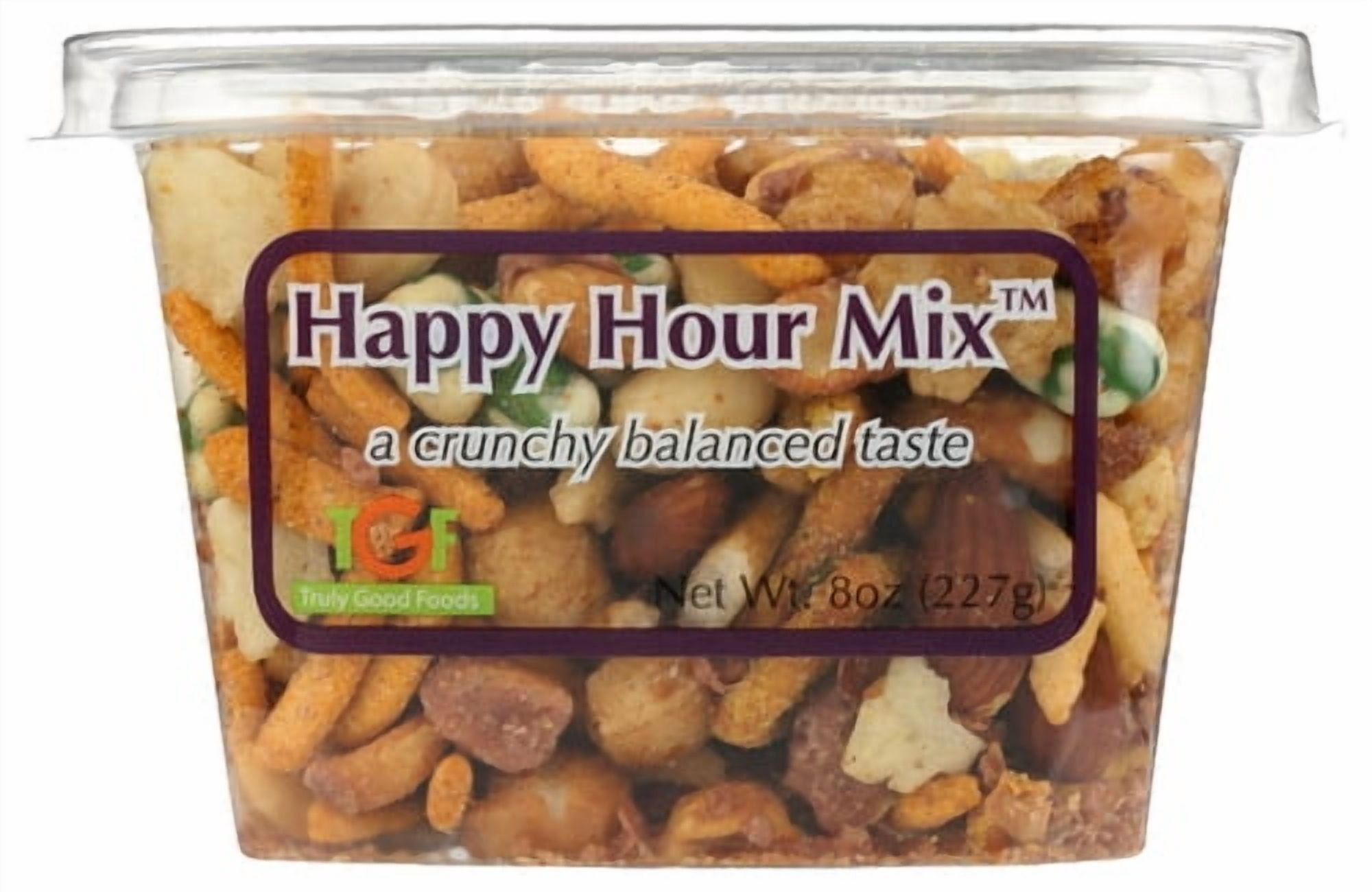 (Pack Of 6) Tropical Nut EB Trail Mix Happy Hour 8 Oz