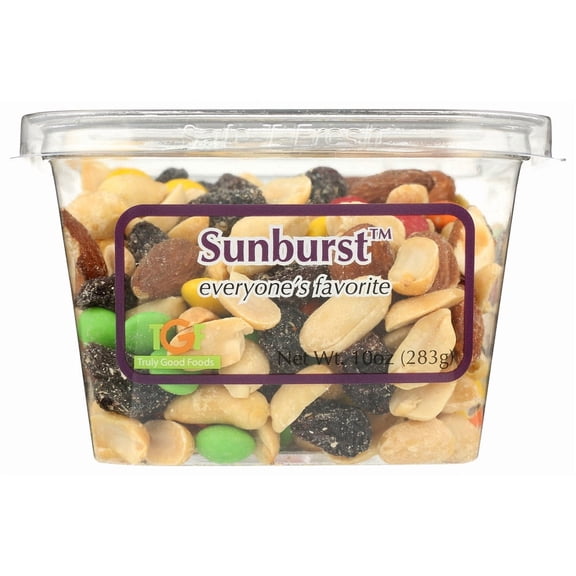 (Pack Of 6) Tropical Nut EB Trail Mix Sunburst 10 Oz