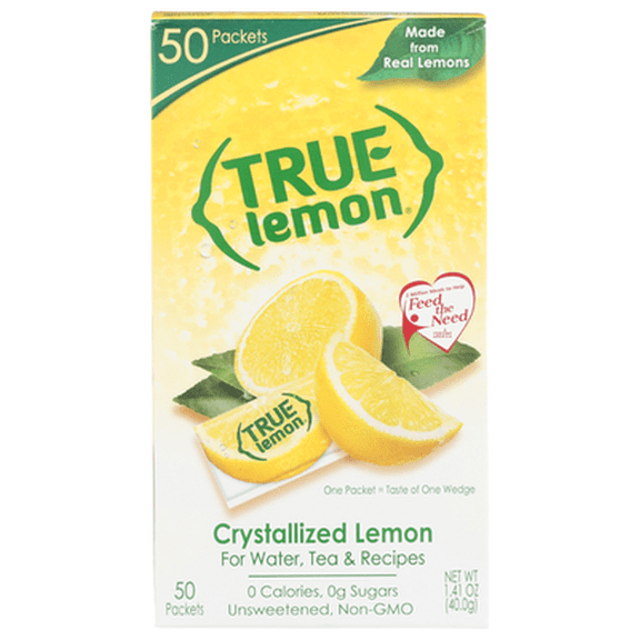 (Pack Of 6) True Citrus Wedges Crystallized Lemon 1.41 Oz