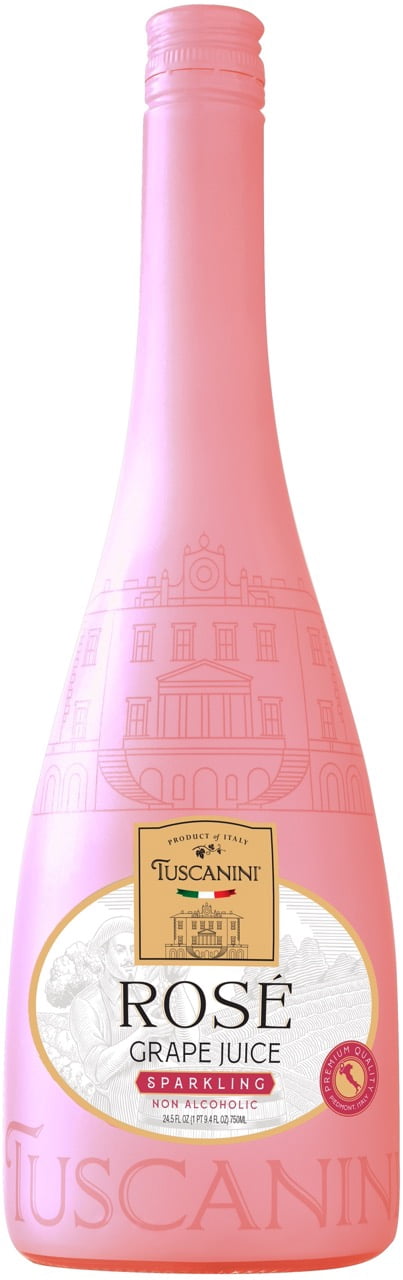 (Pack Of 6) Tuscanini Rose Sparkling Tuscanini 25.3 Fo
