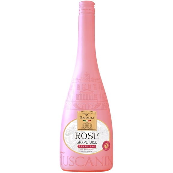 (Pack Of 6) Tuscanini Rose Sparkling Tuscanini 25.3 Fo