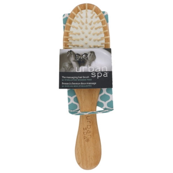 (Pack Of 6) Urban Spa Hairbrush Massaging 1 Ea