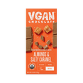 thumbnail image 1 of (Pack Of 6) VGAN Chocolate Bar White Almond Salted Caramel 2.46 Oz, 1 of 6