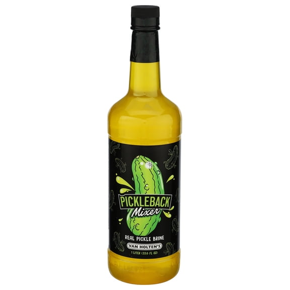(Pack Of 6) Van Holtens Mixer Pickleback 33.8 Fo