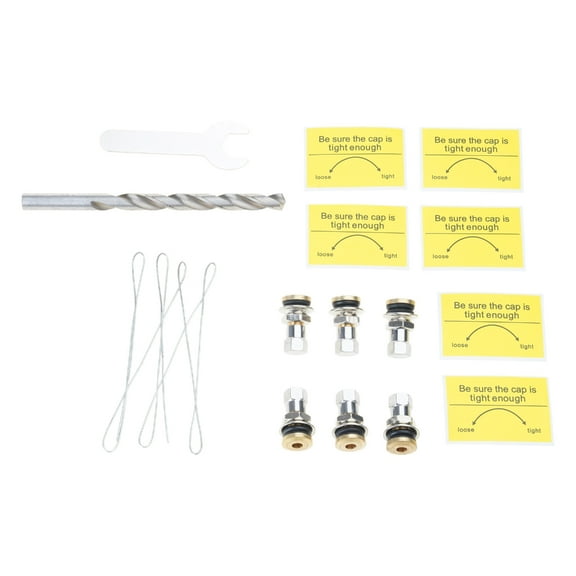 Pack Of 6 Ventilation Caps For Fuels Canister Tanks Leak Proof Design With Accessories Leak Proof Fuels Tank Vent