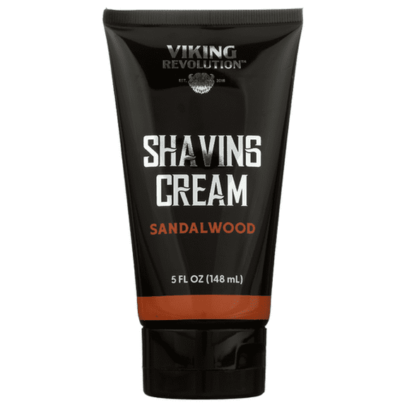 (Pack Of 6) Viking Revolution Cream Shave Sandalwood 5 Fl Oz