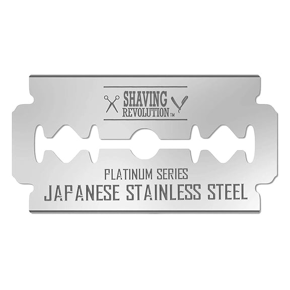 (Pack Of 6) Viking Revolution Razor With 5 Blades 1 Packets