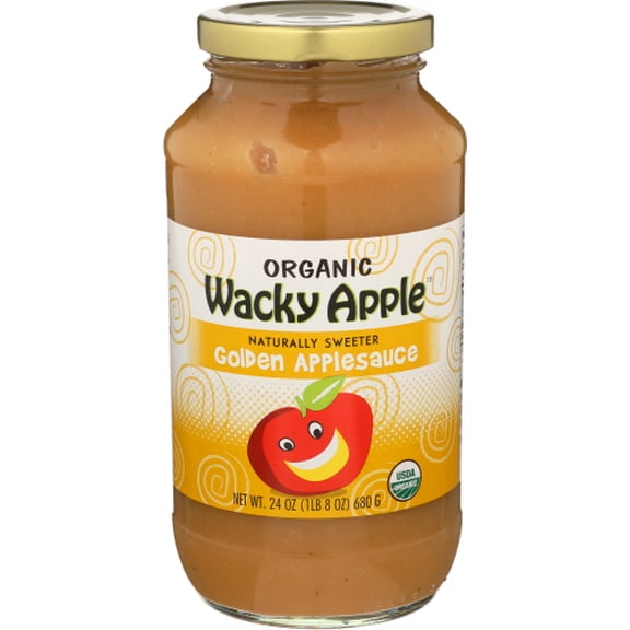 (Pack Of 6) Wacky Apple Applesauce Golden 24 Oz