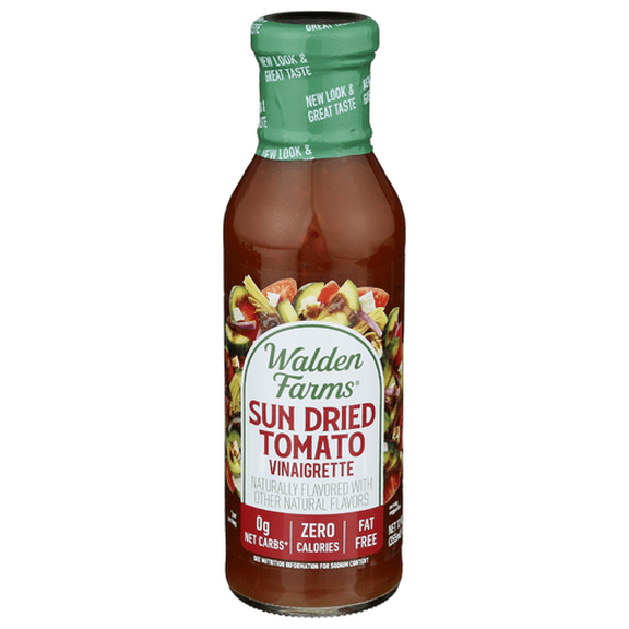 (Pack Of 6) Walden Farms Dressing Calorie Free Italian Sundried Tomato 12 Fl