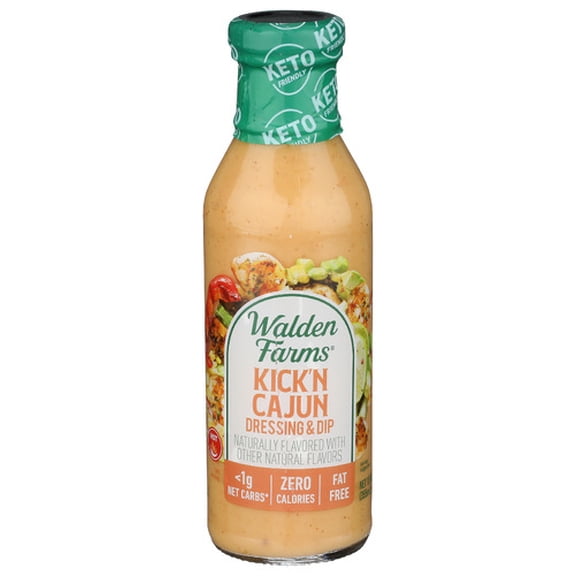 (Pack Of 6) Walden Farms Dressing Kicking Cajun 12 Fo
