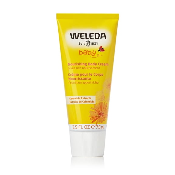 (Pack Of 6) Weleda Cream Body Calendula 2.5 Fl Oz