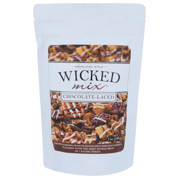 (Pack Of 6) Wicked Mix Mix Chocolate Laced 7 Oz