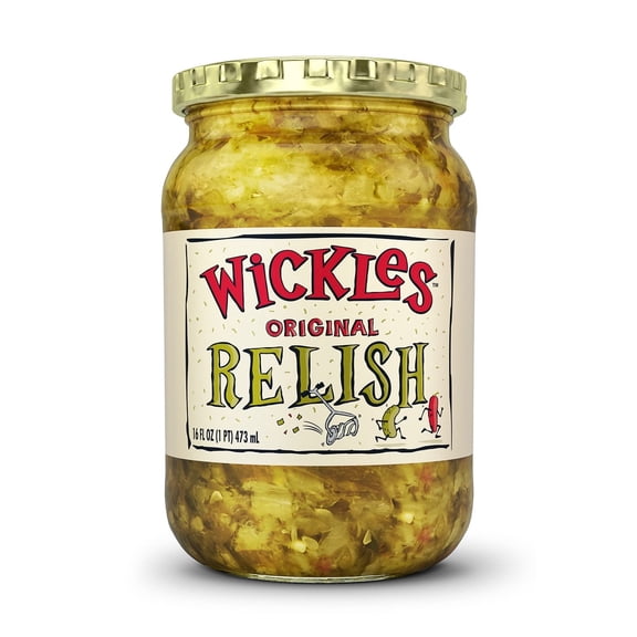 (Pack Of 6) Wickles Pickle Relish 16 Oz