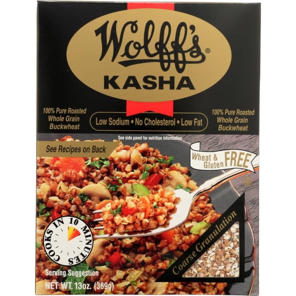(Pack Of 6) Wolffs Kasha Coarse 13 Oz