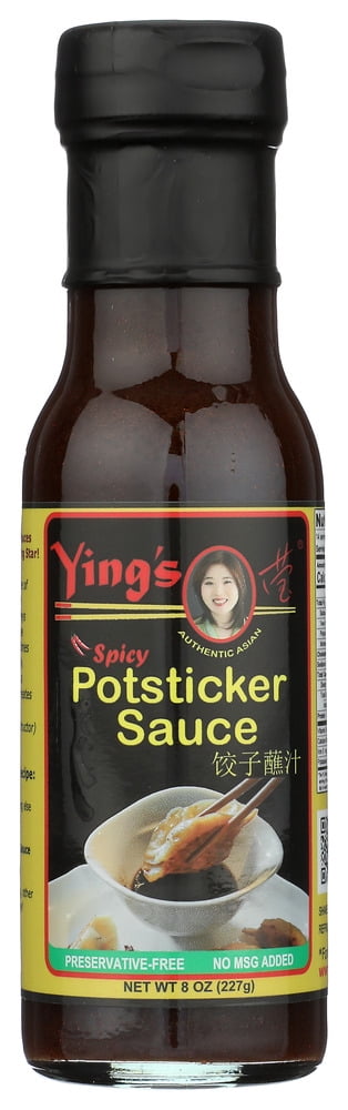 (Pack Of 6) Yings Sauce Potsticker Spicy 8 Oz