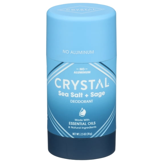 (Pack Of 7) Crystal Body Deodorant Sea Salt Sage 2.5 Oz