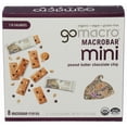 thumbnail image 1 of (Pack Of 7) GOMACRO Bar Peanut Butter Chocolate Chip 7.2 Oz, 1 of 1