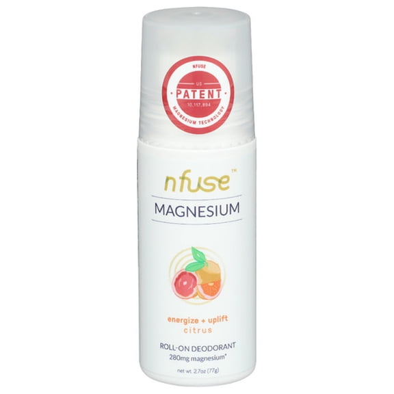 (Pack Of 7) NFUSE Deodorant Magnasm Citrus 2.7 Oz