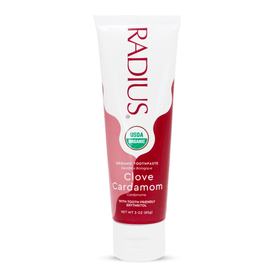 (Pack Of 7) Radius Organic Clove Cardamom Toothpaste 3 Oz