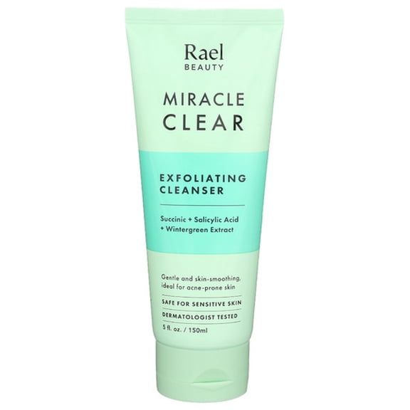 (Pack Of 7) Rael Beauty Miracle Clear Exfoliating Cleanser 5 Fl Oz
