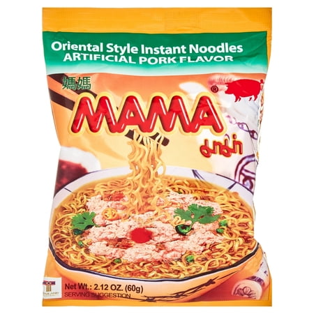 (Pack Of 72) Mama Noodle Pork 2.12 Oz