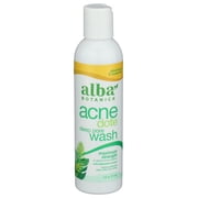 Pack Of 8 Alba Botanica Deep Pore Wash Acnedote 6 Oz