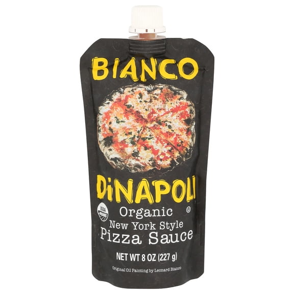 (Pack Of 8) Bianco Di Napoli Sauce Pizza New York Style 8 Oz