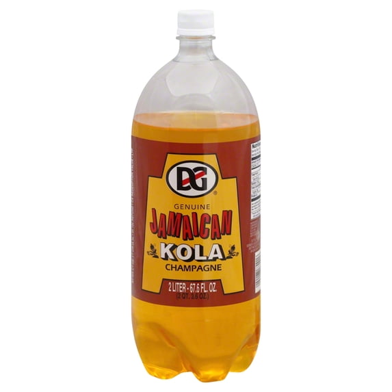 (Pack Of 8) D & G Soda Kola Champagne 2 Lt