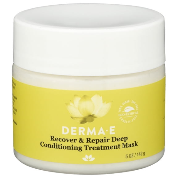 (Pack Of 8) Derma E Mask Hair Recover Repair Conditioning 5 Oz