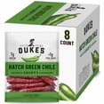 thumbnail image 1 of (Pack Of 8) Dukes Smoked Green Chile Sausage 5 Oz, 1 of 5