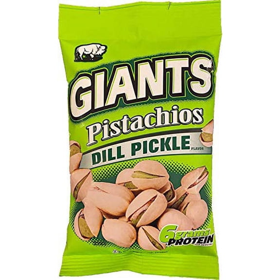 (Pack Of 8) Giant Pistachios Dill Pickle 4.5 Oz
