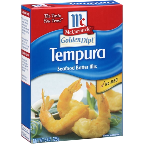 (Pack Of 8) Golden Dipt Mix Fry Batter Tempura 8 Oz