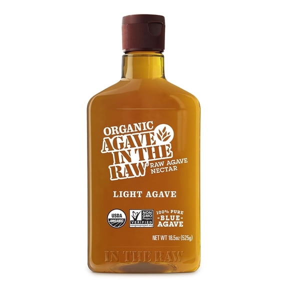 (Pack Of 8) In The Raw Agave Light In The Raw 18.5 Oz