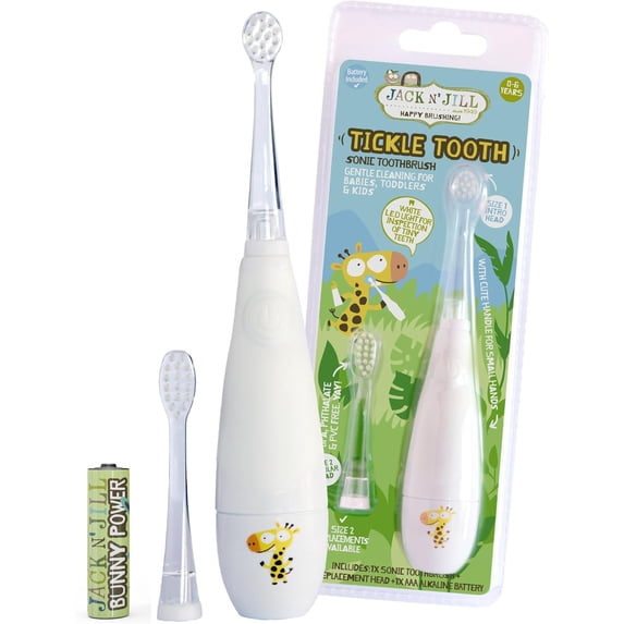 (Pack Of 8) Jack N Jill Kids Toothbrush Sonic Electric 1 Each