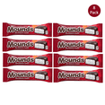 thumbnail image 1 of Pack Of 8 Mounds Dark Chocolate and Coconut Candy Bar | 1.75 OZ Per Bar | GOLDENROW, 1 of 5