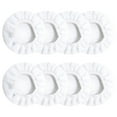 thumbnail image 1 of Pack Of 8 MultiUse Steams Cleaner Pad Microfibre Cloths Replacement For Handheld Devices Microfiber Cleaning Pad, 1 of 7