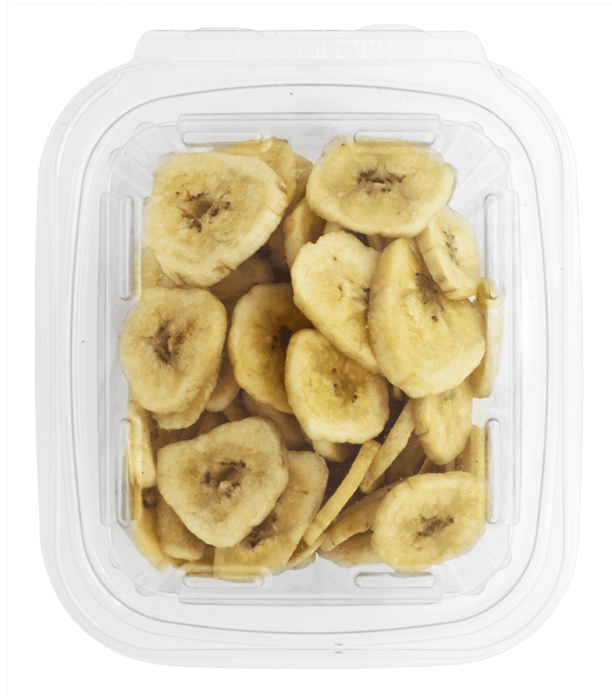 (Pack Of 8) No Label Eb Dried Fruit Banana Swtn Organic Tub 5 Oz