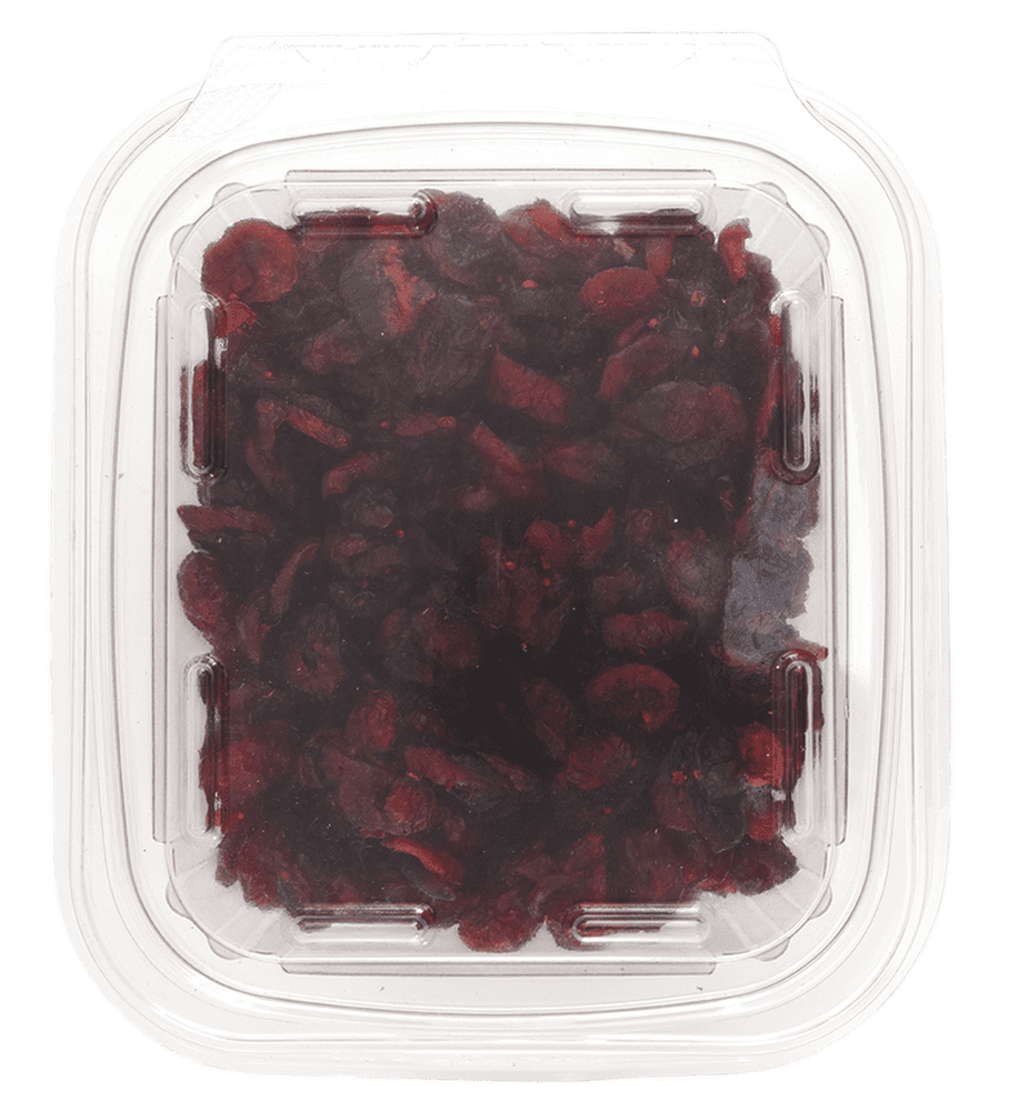 (Pack Of 8) No Label Eb Dried Fruit Cranberries Tub Organic 9 Oz