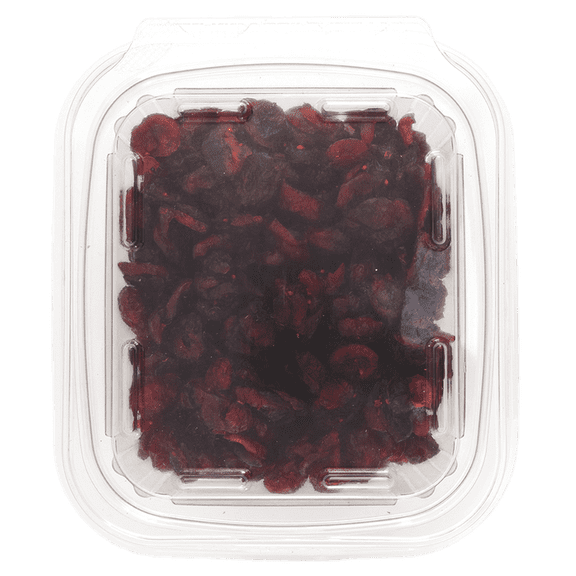 (Pack Of 8) No Label Eb Dried Fruit Cranberries Tub Organic 9 Oz