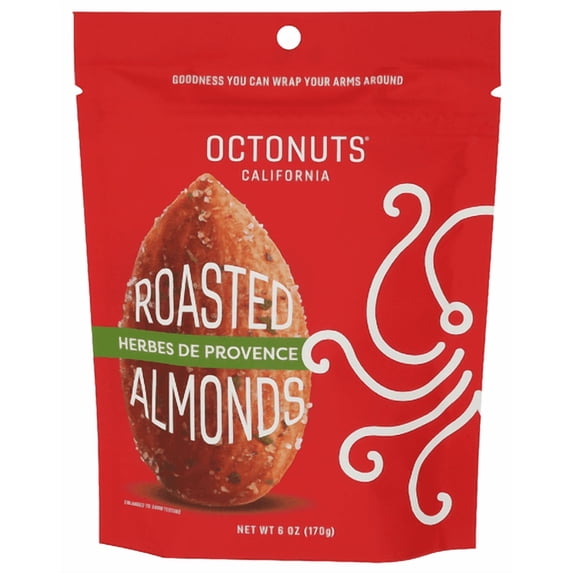 (Pack Of 8) Octonuts Almonds Herbs De Provnc 6 Oz