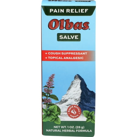 (Pack Of 8) Olbas Salve Tube 1 Oz
