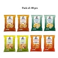 thumbnail image 1 of Pack Of 8 Pcs Quaker Rice Crisps Assorted Caramel, Cheddar, Apple, Buttermilk | 3.16 Oz 8 Packs | CROWN CRAZE, 1 of 6