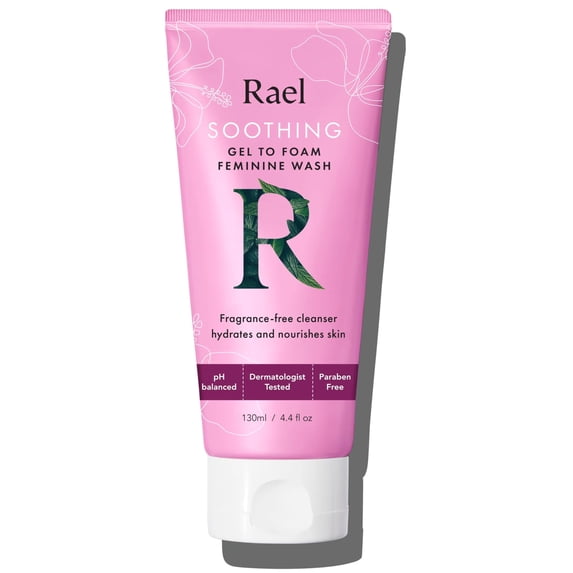 (Pack Of 8) Rael Wash Feminine Gel Soothing 4.4 Fl Oz