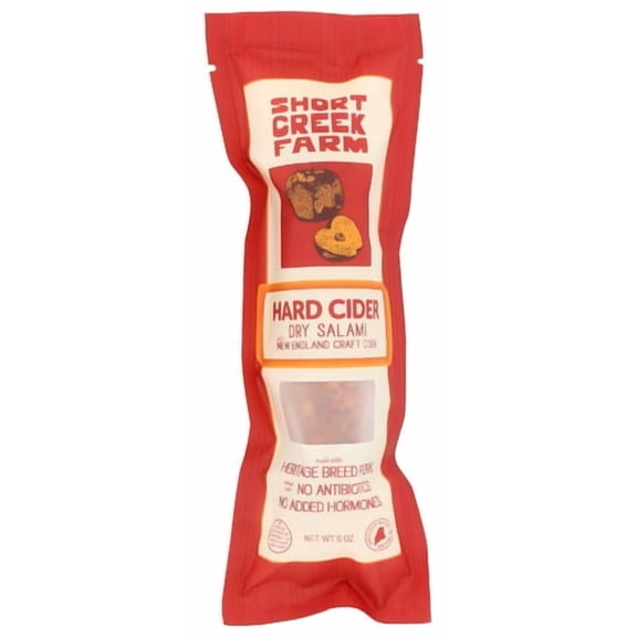 (Pack Of 8) Short Creek Farm Salami Hard Cider 5 Oz