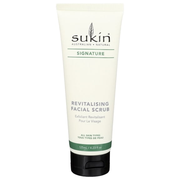 (Pack Of 8) Sukin Signature Revitalising Facial Scrub 4.23 Fo