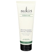 Pack Of 8 Sukin Signature Revitalising Facial Scrub 4.23 Fo