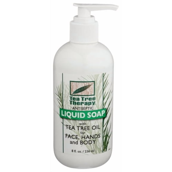 (Pack Of 8) Tea Tree Therapy Soap Liquid 8 Fl Oz