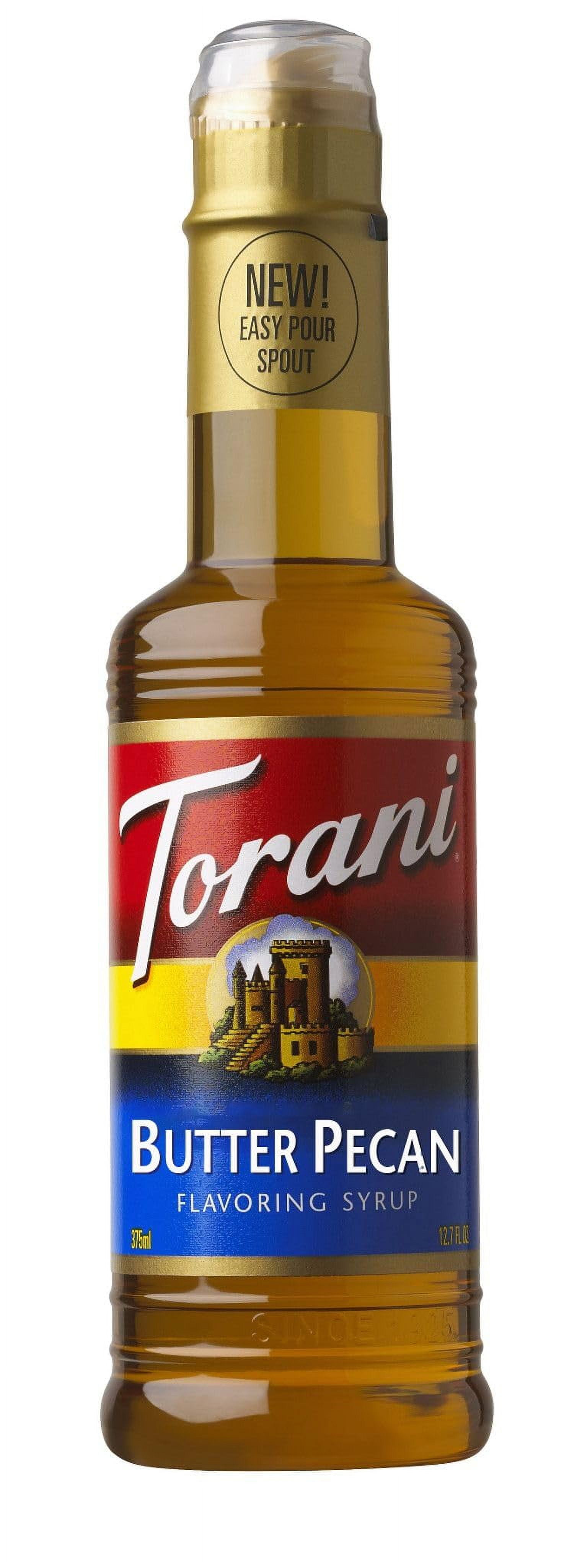 (Pack Of 8) Torani Syrup Butter Pecan 12.7 Fo