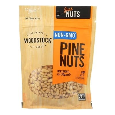 (Pack Of 8) Woodstock Nuts Pine 5.5 Oz
